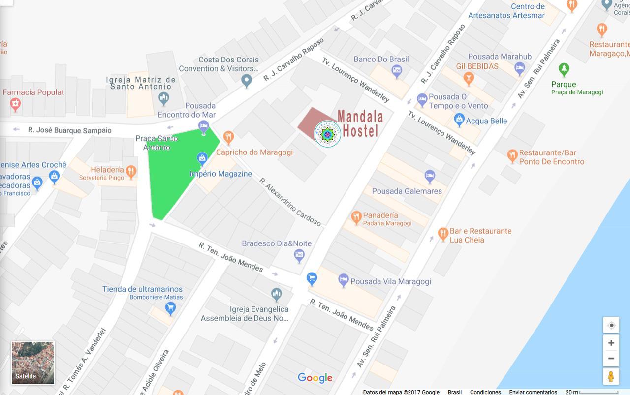 Mandala Hostel มาราโกจี ภายนอก รูปภาพ