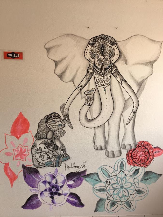 Mandala Hostel มาราโกจี ภายนอก รูปภาพ